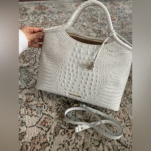 Brahmin Elaine Satchel